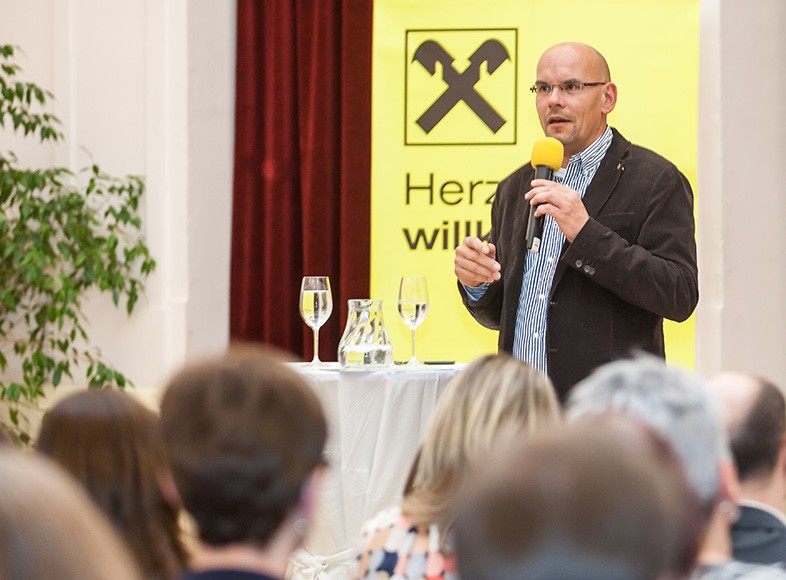 Lecture at Raiffeisen