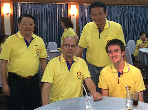 Rotary Club in Thailand