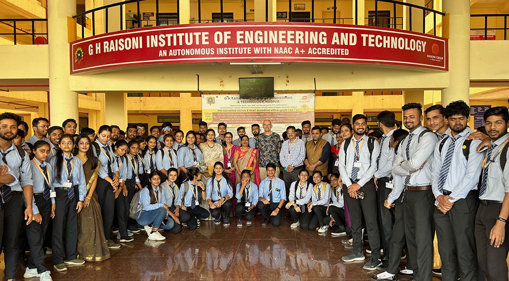 Raisoni University, Nagpur, Indien