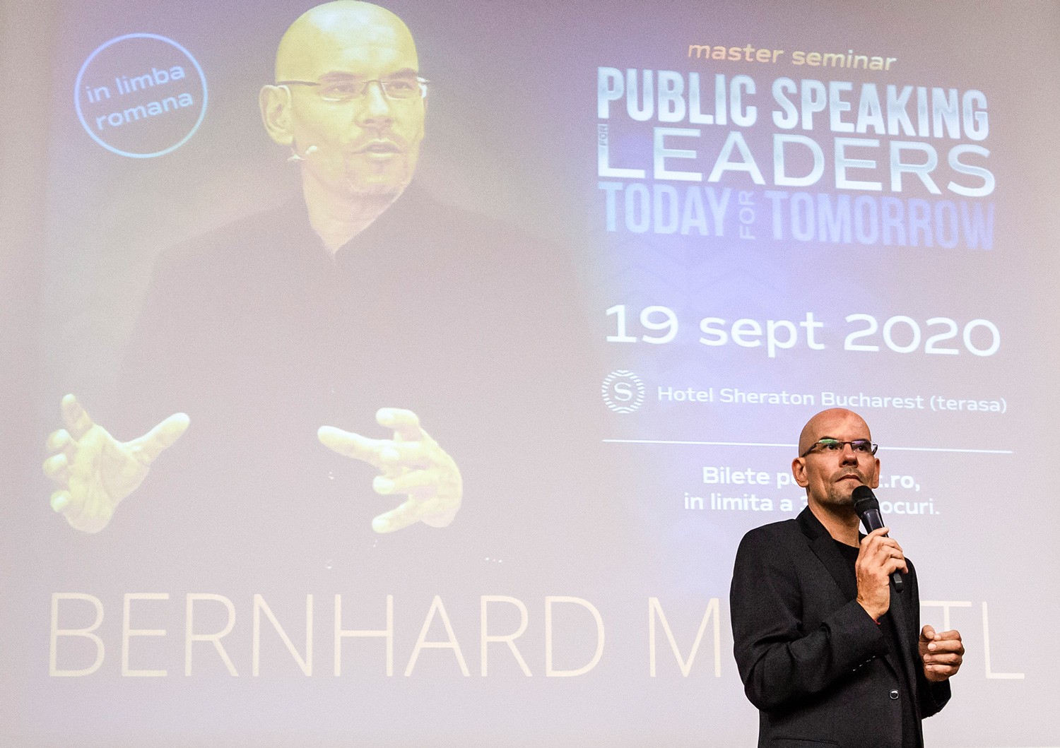 Bernhard Moestl Public Speaking for Leaders