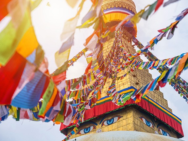 Pagoda in Kathmandu