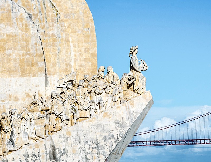 Das Entdecker-Denkmal