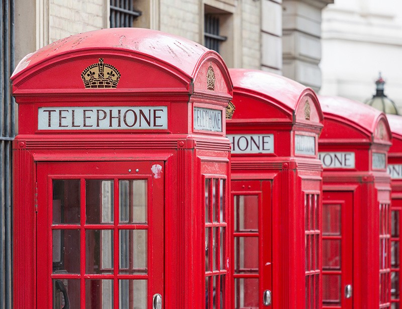 Telefonzellen