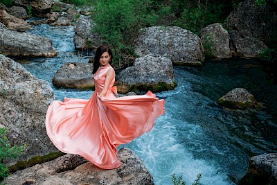 Die Mönche und die Frau