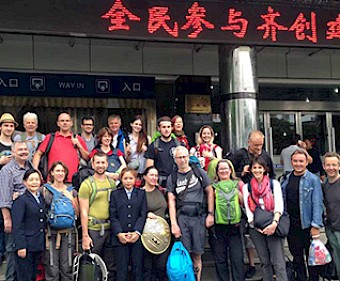Von Hongkong nach Shaolin und Beijing (2016, 2017, 2018)
