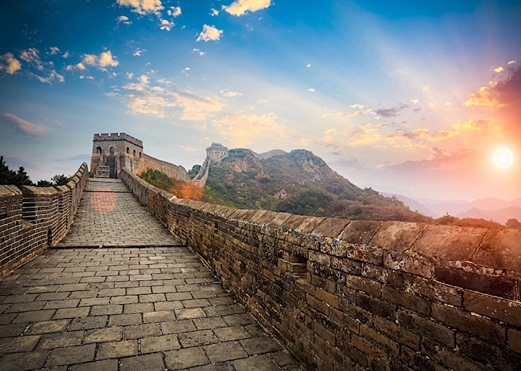 Große Mauer in Beijing