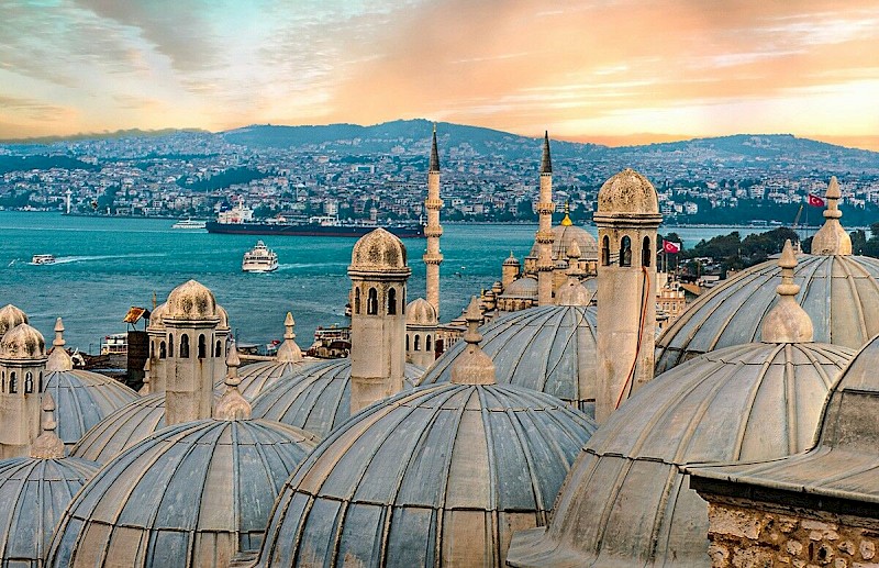 Blick über Istanbul