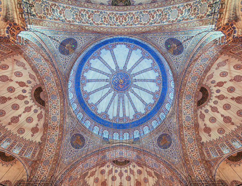Die Blaue Moschee